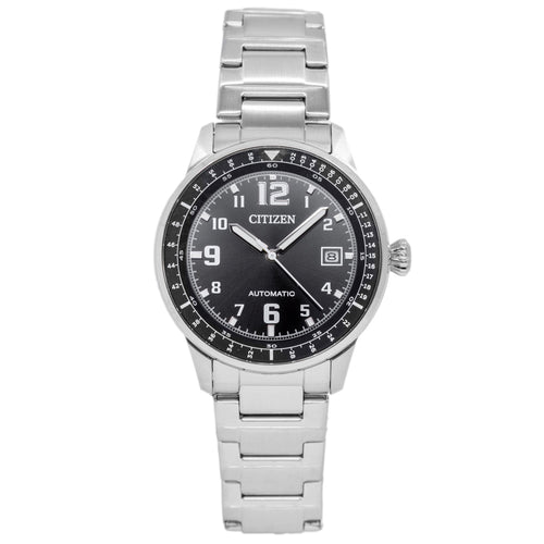 Citizen Uomo NJ0190-51E Military Automatico