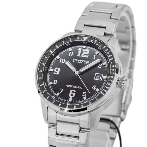 Citizen Uomo NJ0190-51E Military Automatico