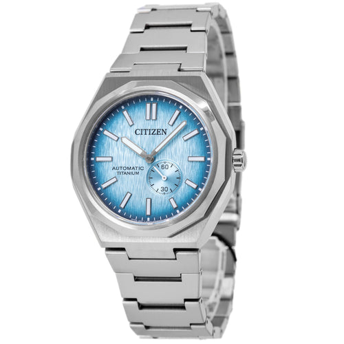 Citizen Uomo NK5020-58L Zenshin 60 Super Titanio Automatico