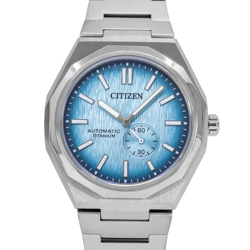 Citizen Uomo NK5020-58L Zenshin 60 Super Titanio Automatico