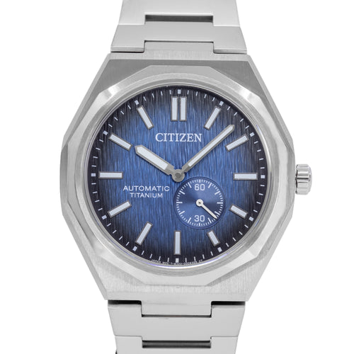 Citizen Uomo NK5020-58M Zenshin 60 Super Titanio Automatico