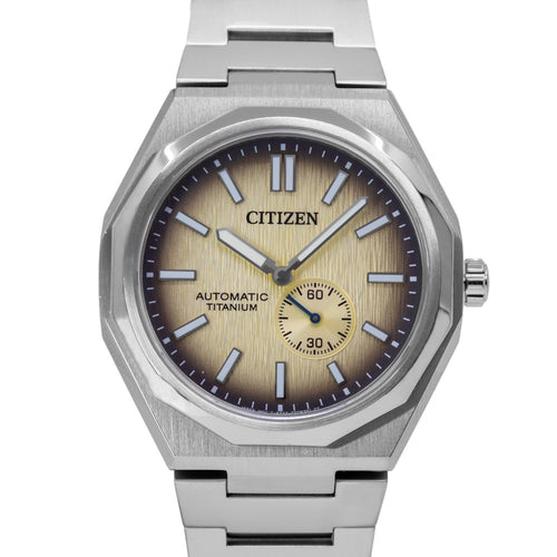 Citizen Uomo NK5020-58P Zenshin 60 Super Titanium Automatico