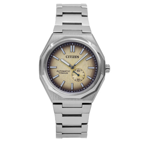Citizen Uomo NK5020-58P Zenshin 60 Super Titanium Automatico