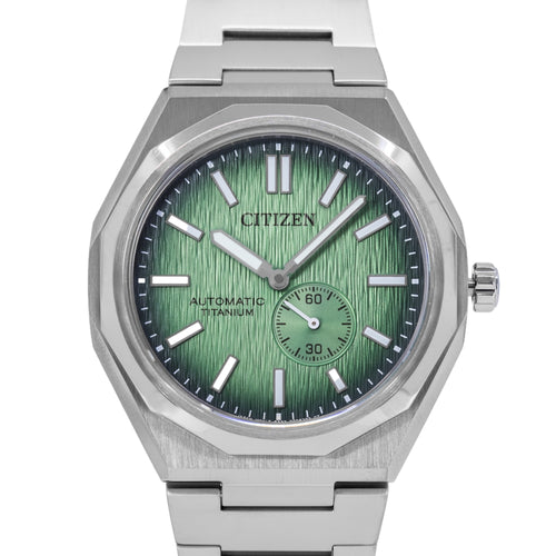 Citizen Uomo NK5020-58X Zenshin 60 Super Titanio Automatico