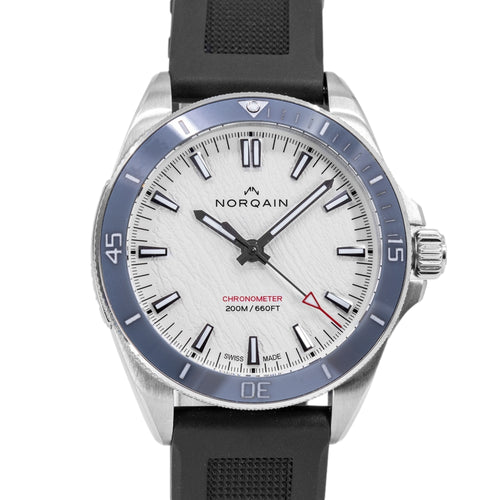 Norqain Uomo NN1001SC3CA/GL101 Neverest Glacier 40mm Auto