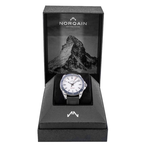 Norqain Uomo NN1001SC3CA/GL101 Neverest Glacier 40mm Auto