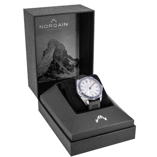 Norqain Uomo NN1001SC3CA/GL101 Neverest Glacier 40mm Auto