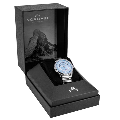 Norqain Uomo NN2100SG/IA211 Freedom 60 40mm Auto GMT