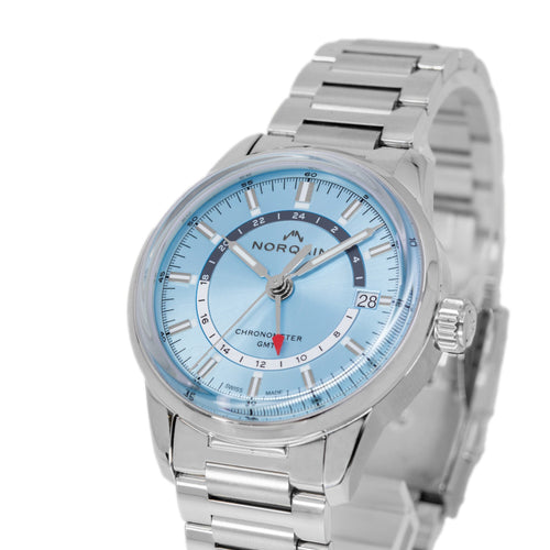 Norqain Uomo NN2100SG/IA211 Freedom 60 40mm Auto GMT