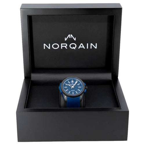 Norqain Uomo NNQ3000QBA1A/A001 Wild One Blue Auto