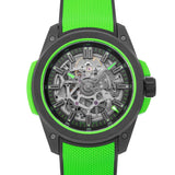 Norqain NNQ3000QBE2AS/B014 Wild One Skeleton 42mm Gecko Auto