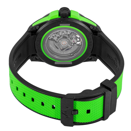 Norqain NNQ3000QBE2AS/B014 Wild One Skeleton 42mm Gecko Auto