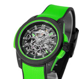 Norqain NNQ3000QBE2AS/B014 Wild One Skeleton 42mm Gecko Auto