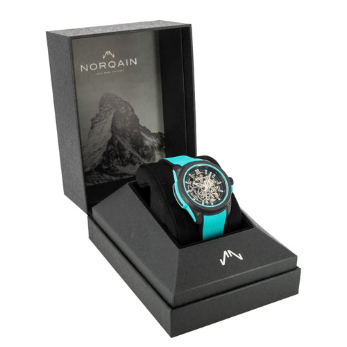 Norqain NNQ3000QBQ1AS/B007 Wild One Skeleton Automatico