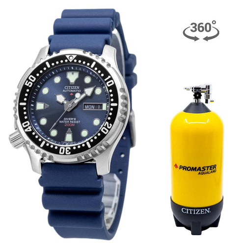 Citizen Uomo NY0040-17L Promaster Diver 200 Automatico