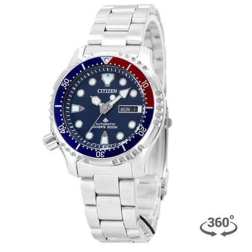 Citizen Uomo NY0086-83L Promaster Diver 200 Automatico