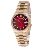 Citizen Uomo NY0153-82X Tsuyosa 40mm Gold Automatico