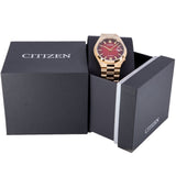 Citizen Uomo NY0153-82X Tsuyosa 40mm Gold Automatico