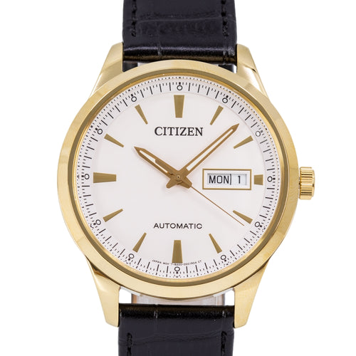 Citizen Uomo NY4059-09A Mechanical 40mm Automatico