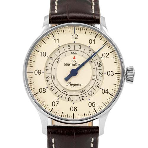 Meistersinger Uomo PDD903 Pangaea Day Date Automatico