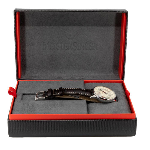 Meistersinger Uomo PDD903 Pangaea Day Date Automatico