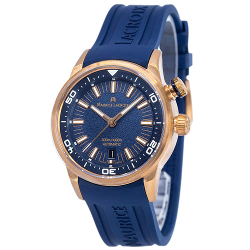 Maurice Lacroix Uomo PT6248-BRZ0B-430-4 Pontos S Diver Auto