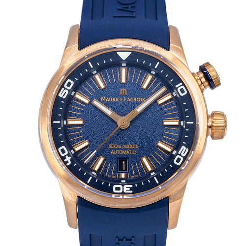 Maurice Lacroix Uomo PT6248-BRZ0B-430-4 Pontos S Diver Auto