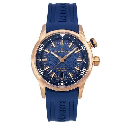 Maurice Lacroix Uomo PT6248-BRZ0B-430-4 Pontos S Diver Auto
