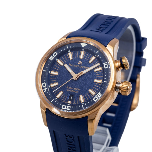 Maurice Lacroix Uomo PT6248-BRZ0B-430-4 Pontos S Diver Auto