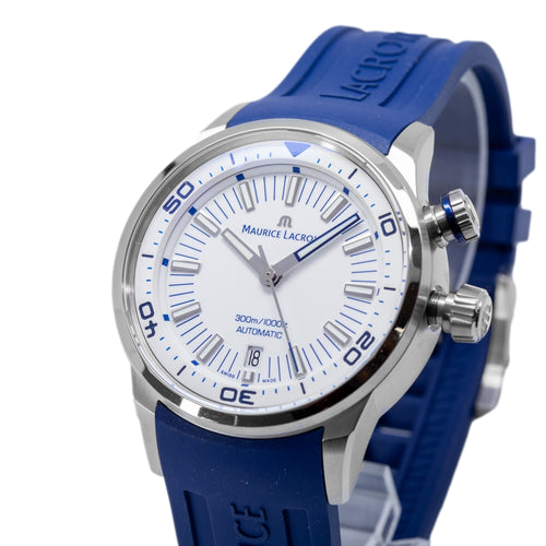 Maurice Lacroix Uomo PT6248-SS00L-130-4 Pontos S Diver Auto