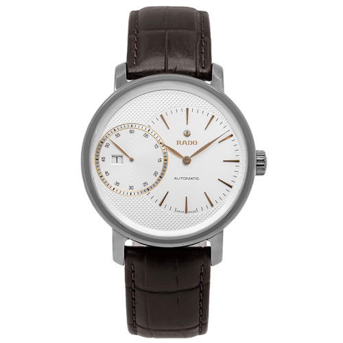 Rado Uomo R14129116 DiaMaster Grande Seconde 43mm Automatico