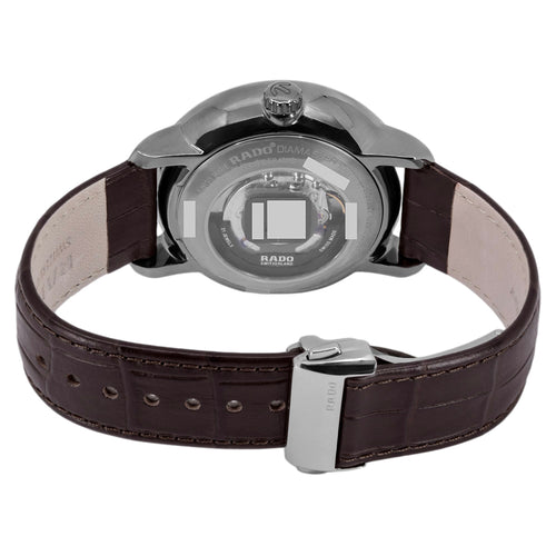 Rado Uomo R14129116 DiaMaster Grande Seconde 43mm Automatico