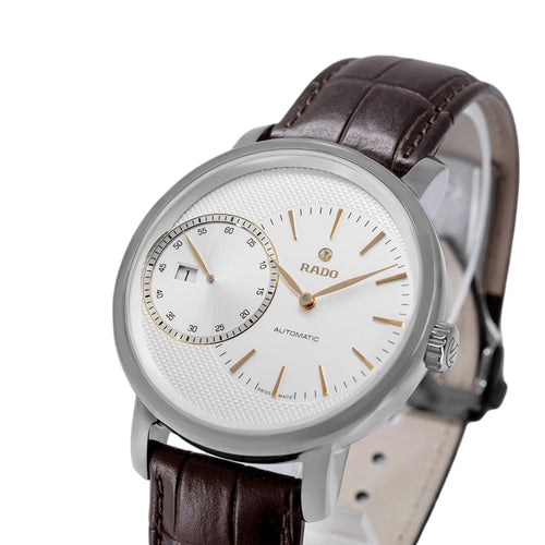Rado Uomo R14129116 DiaMaster Grande Seconde 43mm Automatico