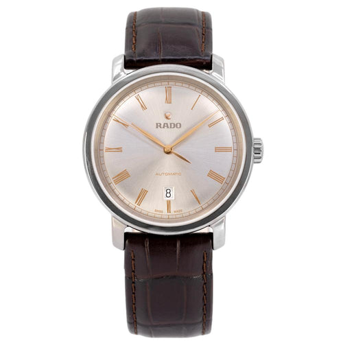 Rado Uomo R14806106 Diamaster Automatico