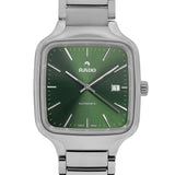 Rado R27077312 True Square Ceramica Grigia 38mm Automatico