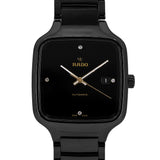 Rado R27078722 True Square 38mm Diamond Automatico
