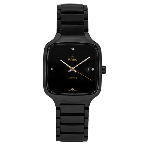 Rado R27078722 True Square 38mm Diamond Automatico