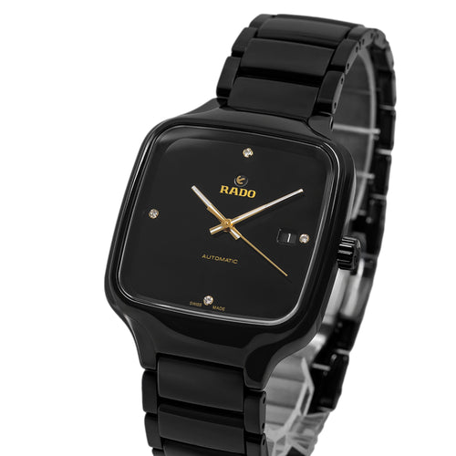 Rado R27078722 True Square 38mm Diamond Automatico