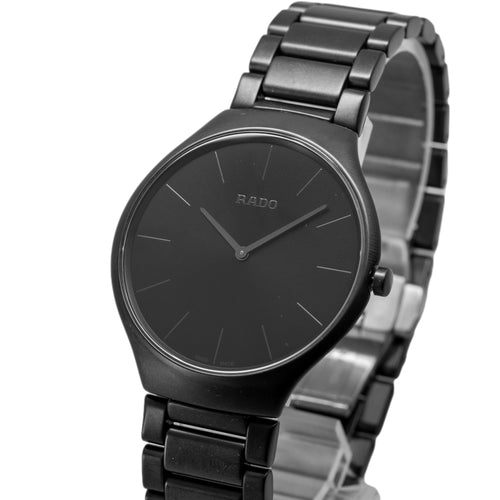 Rado R27091612 True Thinline Le Corbusier Quarzo Ltd. Ed.