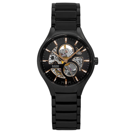Rado Uomo R27107172 True Round 40mm Open Heart Automatico
