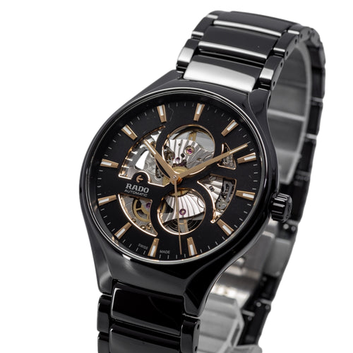 Rado Uomo R27107172 True Round 40mm Open Heart Automatico