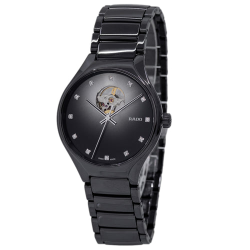 Rado Uomo R27107732 True Round Secret Diamonds Automatico