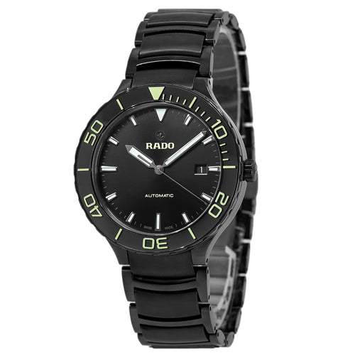 Rado Uomo R30003172 Centrix 42mm Quadrante Nero Automatico