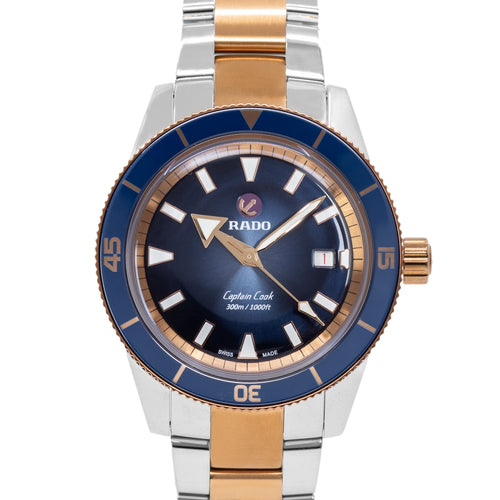 Rado Uomo R32137203 Captain Cook Automatico