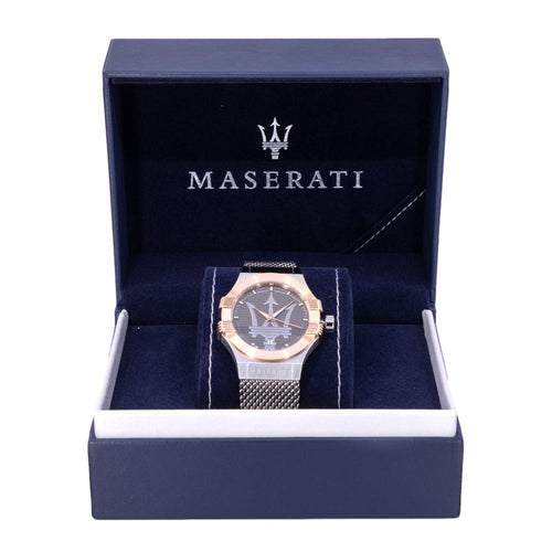 Maserati Uomo R8853108007 Potenza Quarzo