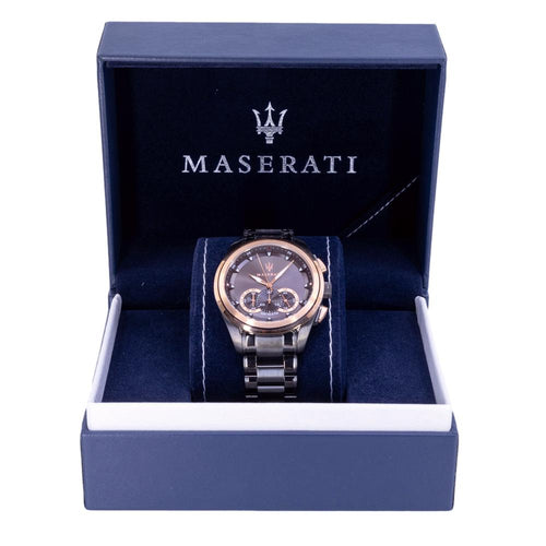 Maserati Uomo R8873612016 Traguardo Quarzo