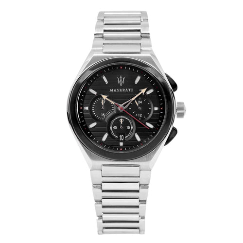 Maserati Uomo R8873639002 Triconic Quarzo