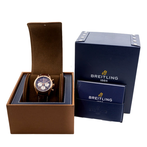 BREITLING Uomo RB0117131Q1P1 Aviator 8 Automatico