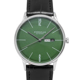 Sternglas Uomo S01-BE08-HE04 Berlin Verde Oliva 38mm Quarzo