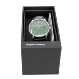 Sternglas Uomo S01-BE08-HE04 Berlin Verde Oliva 38mm Quarzo